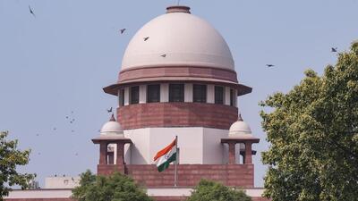 The Supreme Court (PTI) The Supreme Court (PTI)