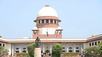 The Supreme Court complex in New Delhi. (File) The Supreme Court complex in New Delhi. (File)