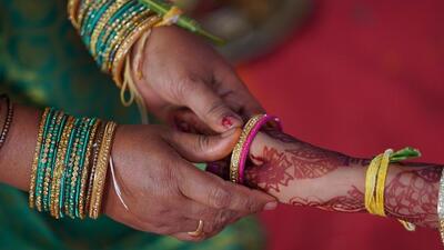 The couple’s wedding, scheduled for April 14, was called off after the abduction.