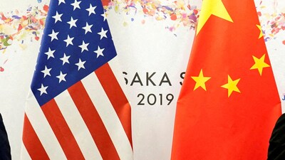 US and China flags (Reuters/File Image)