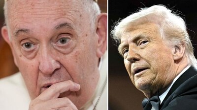 Pope Francis criticised Trump's deportation efforts days before death (AP Photo/Andrew Medichini, File, photo by SAUL LOEB / AFP) Pope Francis criticised Trump's deportation efforts days before death (AP Photo/Andrew Medichini, File, photo by SAUL LOEB / AFP)