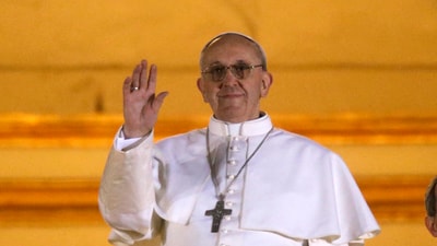 Pope Francis' body may be moved to St. Peter's Basilica by Wednesday, pending approval from cardinals. (AP Photo/Gregorio Borgia, file) (AP) Pope Francis' body may be moved to St. Peter's Basilica by Wednesday, pending approval from cardinals. (AP Photo/Gregorio Borgia, file) (AP)
