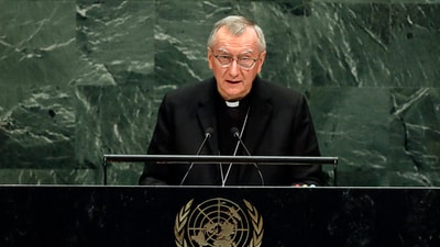 Cardinal Pietro Parolin, who is from Italy, is regarded as one of the more moderate contenders to succeed Francis as head of the Church and is anticipated to carry out Francis' objectives from a more practical standpoint. (AP) Cardinal Pietro Parolin, who is from Italy, is regarded as one of the more moderate contenders to succeed Francis as head of the Church and is anticipated to carry out Francis' objectives from a more practical standpoint. (AP)
