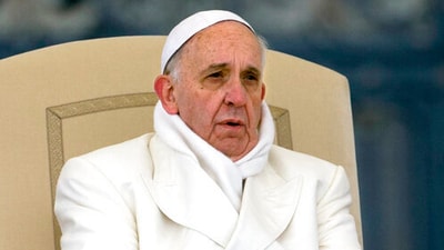 Prime Minister Narendra Modi has expressed condolenses to the Catholic community after the death of Pope Francis. He shared the pictures of his meeting with the Pope in a post on X as well. In pic: Pope Francis tries to keep himself warm as he attends his weekly general audience in St. Peter's Square at the Vatican, 2013. (AP) Prime Minister Narendra Modi has expressed condolenses to the Catholic community after the death of Pope Francis. He shared the pictures of his meeting with the Pope in a post on X as well. In pic: Pope Francis tries to keep himself warm as he attends his weekly general audience in St. Peter's Square at the Vatican, 2013. (AP)
