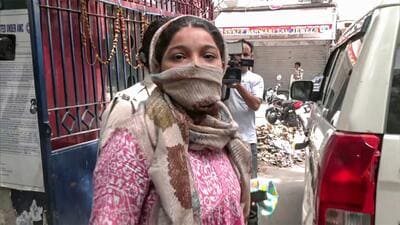 Zikra Khan also known as 'Lady Don'. (ANI) Zikra Khan also known as 'Lady Don'. (ANI)