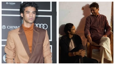 Babil Khan addresses accusations of using his father actor Irrfan's death for career advancement. (Instagram) Babil Khan addresses accusations of using his father actor Irrfan's death for career advancement. (Instagram)