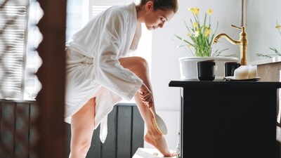 Body brushing may appear new, but it can be traced back to ancient times. (Shutterstock) Body brushing may appear new, but it can be traced back to ancient times. (Shutterstock)