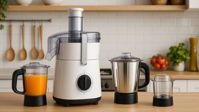 Best juicer mixer grinders in April 2025 to bring ease to every meal prep. Best juicer mixer grinders in April 2025 to bring ease to every meal prep.