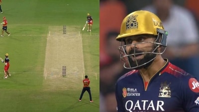 Virat Kohli scored an unbeaten 73 against Punjab Kings Virat Kohli scored an unbeaten 73 against Punjab Kings