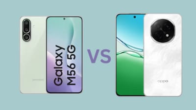 Know how the new Samsung Galaxy M56 compares to Oppo F29 Pro in features and specifications. (Samsung/ Oppo)
