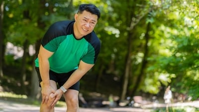 Knee pain can hinder movement. (Shutterstock) Knee pain can hinder movement. (Shutterstock)