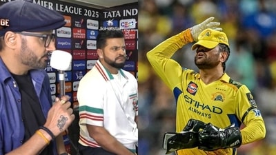 Suresh Raina and Harbhajan Singh have their say on CSK's performance Suresh Raina and Harbhajan Singh have their say on CSK's performance