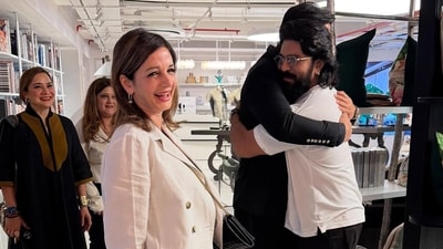 Zayed Khan also shared a series of pictures with Ram and thanked him and Upasana for hosting them.