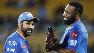 Kieron Pollard said that MI wanted to make sure Suryakumar Yadav could face as many deliveries as possible. (BCCI) Kieron Pollard said that MI wanted to make sure Suryakumar Yadav could face as many deliveries as possible. (BCCI)