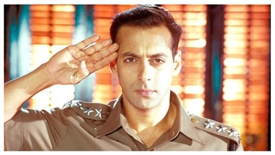 Salman Khan wasn't sure of playing a cop in his 2004 film Garv: Pride & Honour.