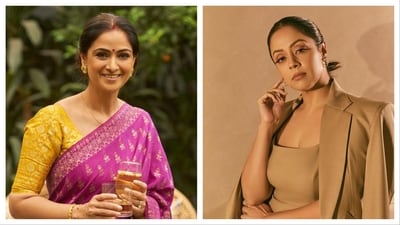 Simran's recent awards speech about being insulted by a female co-star has sparked speculation online, with fans guessing it could be Jyotika. Simran's recent awards speech about being insulted by a female co-star has sparked speculation online, with fans guessing it could be Jyotika.