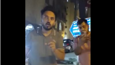 The video has reignited the ongoing debate around language and regional identity in Karnataka’s capital. (X) The video has reignited the ongoing debate around language and regional identity in Karnataka’s capital. (X)