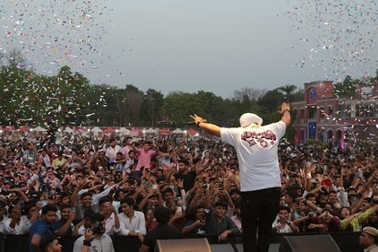 Deep Money is an alumnus of Khalsa College. (Photo: Anurag Mehra/HT)