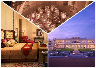 Rambagh Palace in Jaipur, operated by Taj Hotels (tajhotels.com) Rambagh Palace in Jaipur, operated by Taj Hotels (tajhotels.com)