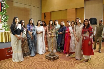 FICCI FLO members with Shefali Shah FICCI FLO members with Shefali Shah
