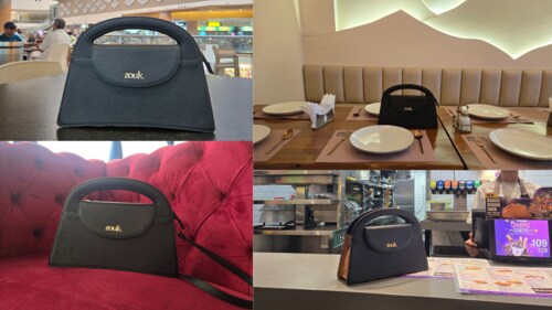 Wherever I went, this bag followed and how! (Hindustan Times)