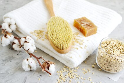 Body brushing is not entirely redundant as it still acts as a mechanical exfoliator. (Shutterstock) Body brushing is not entirely redundant as it still acts as a mechanical exfoliator. (Shutterstock)