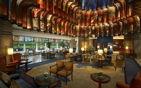 ITC Maurya Sheraton Hotel in Delhi (itchotels.com) ITC Maurya Sheraton Hotel in Delhi (itchotels.com)