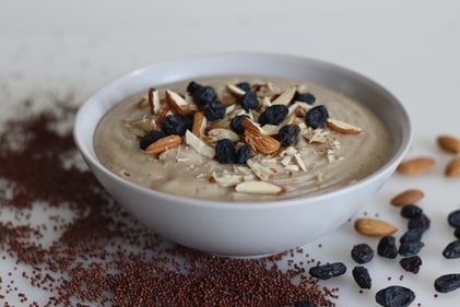 Ragi porridge can be a light snack. (Shutterstock) Ragi porridge can be a light snack. (Shutterstock)