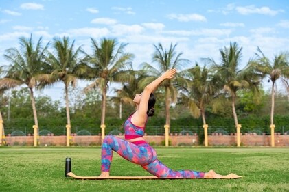 Suryanamskaram utilises your body's flexibility. (Shutterstock) Suryanamskaram utilises your body's flexibility. (Shutterstock)