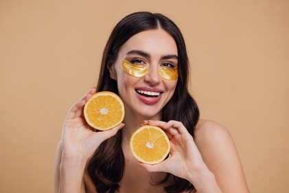 Undereye patches are infused with compounds like Vitamin C. (Shutterstock)