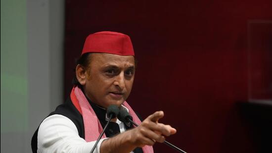 Samajwadi Party chief Akhilesh Yadav had made the allegations during his visit to Agra recently. (FILE PHOTO)