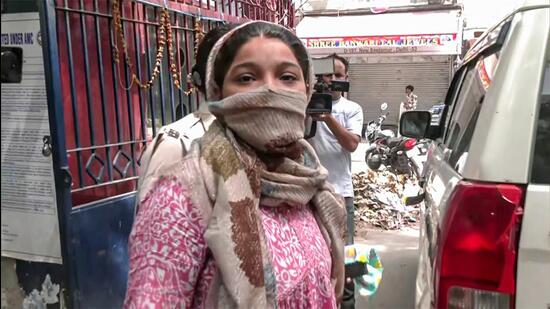 Zikra Khan also known as 'Lady Don'. (ANI)