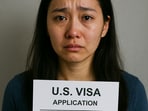 (Image for representation) After her visitor visa to the US was denied, a 25-year-old woman from Asia feels crushed as her long-distance relationship with her boyfriend faces another delay. (Image for representation) After her visitor visa to the US was denied, a 25-year-old woman from Asia feels crushed as her long-distance relationship with her boyfriend faces another delay.