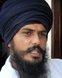 Amritpal Singh group members were upset over extending the incarceration of the Independent MP from Khadoor Sahib under the National Security Act, police said. (PTI) Amritpal Singh group members were upset over extending the incarceration of the Independent MP from Khadoor Sahib under the National Security Act, police said. (PTI)