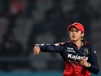 Royal Challengers Bengaluru's captain Smriti Mandhana 