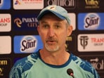 Former Pakistan head coach Jason Gillespie