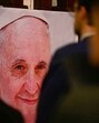 His dialogues with leaders and representatives of other religions were also rooted in his humble conviction that people of different faiths are all co-pilgrims (AFP)
