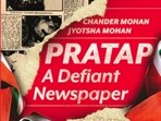 The cover of Pratap: A Defiant Newspaper