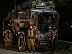Pahalgam attacK Soldiers stand guard near Pahalgam, south of Srinagar, on April 22 following a terrorist attack. Pahalgam attacK Soldiers stand guard near Pahalgam, south of Srinagar, on April 22 following a terrorist attack.