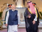 PM Modi and Saudi Crown Prince Mohammed bin Salman, also held informal talks at Al Salam Palace, though Modi decided to skip a formal dinner after reports of the terror attack near Pahalgam came in. PM Modi and Saudi Crown Prince Mohammed bin Salman, also held informal talks at Al Salam Palace, though Modi decided to skip a formal dinner after reports of the terror attack near Pahalgam came in.