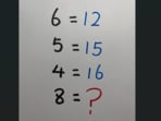 Can you crack this tricky maths puzzle shared on X?