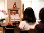 The Pope’s body will remain in the chapel for a few days before being brought for public viewing in St Peter’s Basilica. The Pope’s body will remain in the chapel for a few days before being brought for public viewing in St Peter’s Basilica.