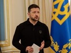 Volodymyr Zelensky alleged that Russia was afraid that Americans will leave the negotiations. Volodymyr Zelensky alleged that Russia was afraid that Americans will leave the negotiations.