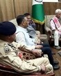 Union home minister Amit Shah briefed by Jammu & Kashmir chief minister Omar Abdullah, LG Manoj Sinha and other high-level officials on Pahalgam terrorist attack, in Srinagar on Tuesday. (ANI) Union home minister Amit Shah briefed by Jammu & Kashmir chief minister Omar Abdullah, LG Manoj Sinha and other high-level officials on Pahalgam terrorist attack, in Srinagar on Tuesday. (ANI)