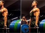 In a recent Instagram post, Tiger Shroff demonstrated his fitness prowess by lifting 180 kgs. 