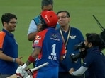 KL Rahul scored an unbeaten fifty against Lucknow Super Giants KL Rahul scored an unbeaten fifty against Lucknow Super Giants