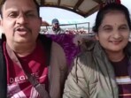 Manjunath Rao (47), a resident of Vijayanagar in Shivamogga district, was killed in the attack while on a family trip with his wife. Manjunath Rao (47), a resident of Vijayanagar in Shivamogga district, was killed in the attack while on a family trip with his wife.