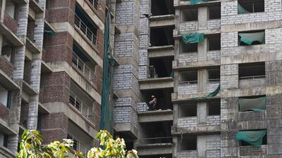 Builder, two others booked as labourer dies at under-construction site Builder, two others booked as labourer dies at under-construction site