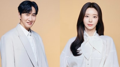 Lee Kwang Soo and Lee Joo Bin