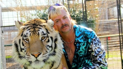 Tiger King, aka Joe Exotic, marries fellow inmate while serving a 21-year prison sentence (Netflix) Tiger King, aka Joe Exotic, marries fellow inmate while serving a 21-year prison sentence (Netflix)